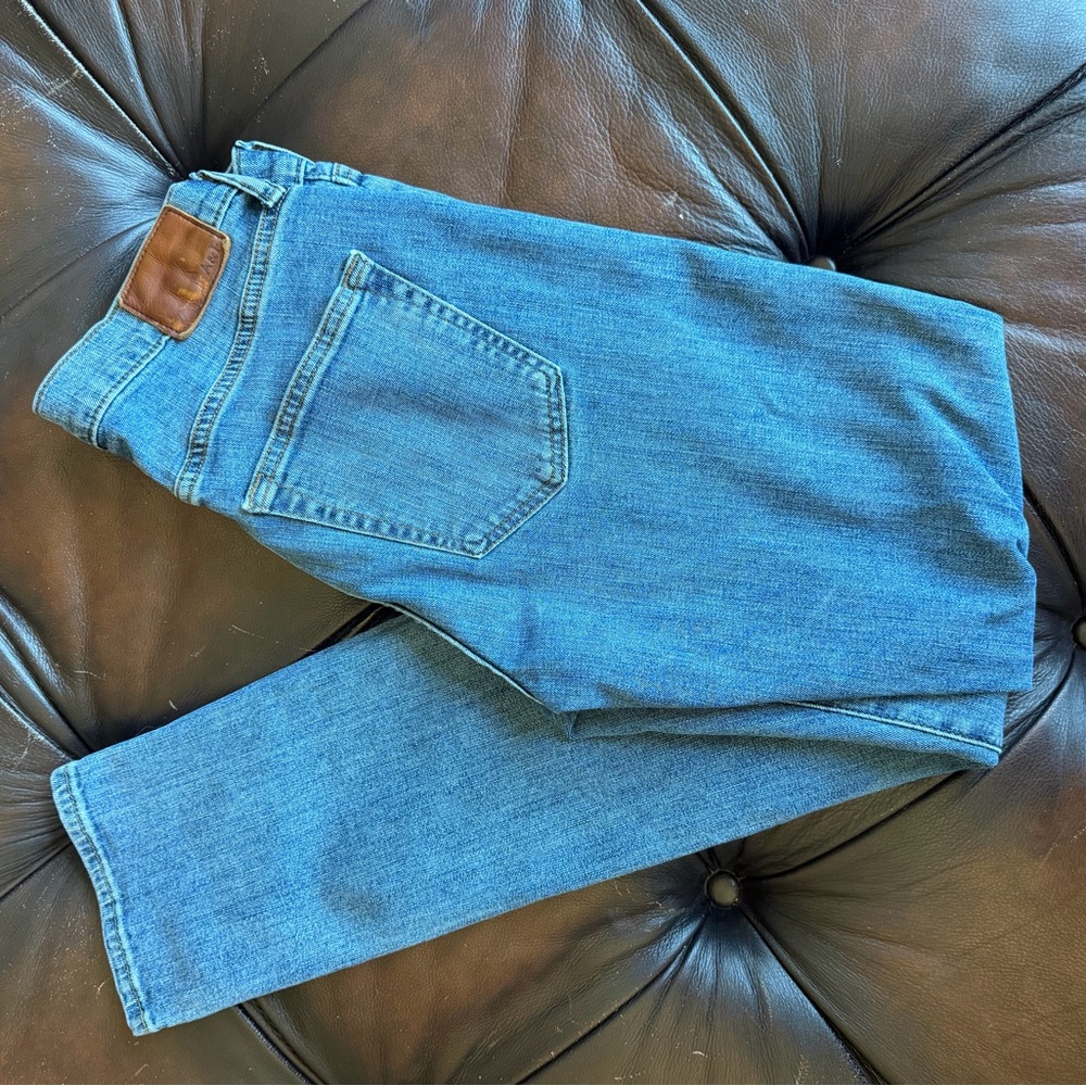 Abercrombie & Fitch Men's Langdon Slim Blue Jeans 30x32